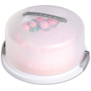 Sterilite Large Round Dome Shaped Cake Server/Carrier/Caddy